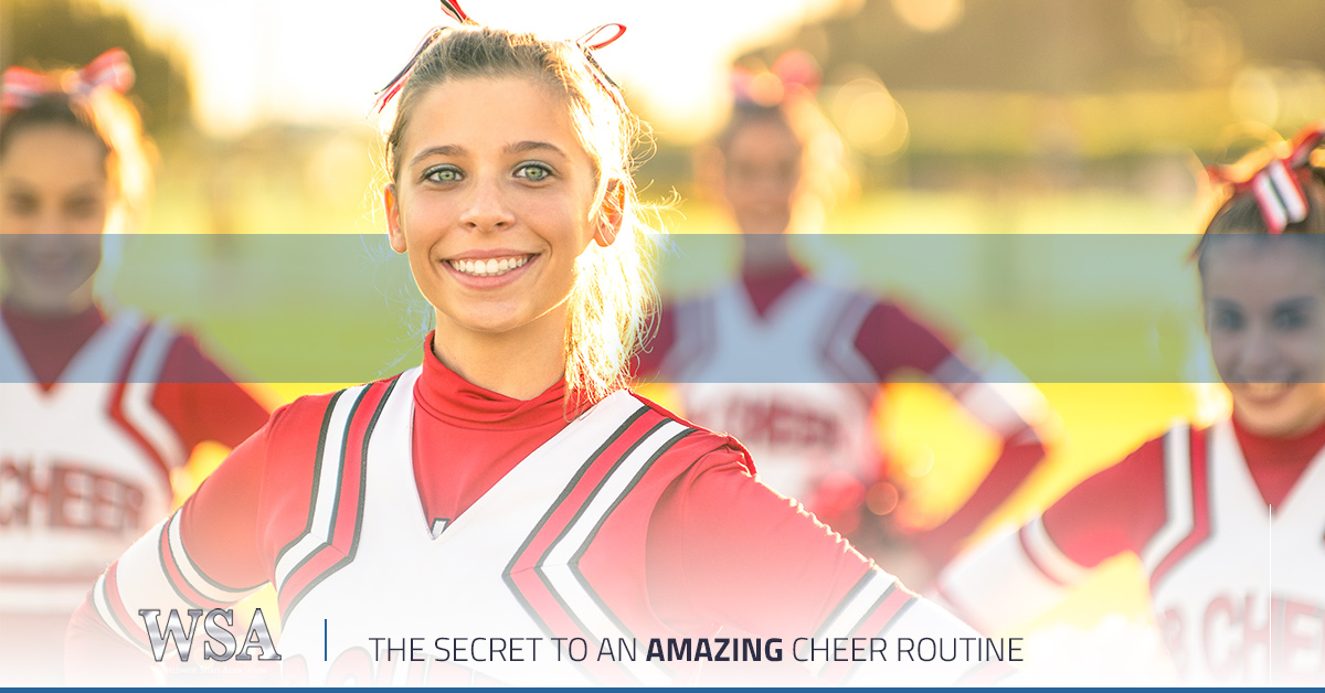 The-Secret-to-an-Amazing-Cheer-Routine