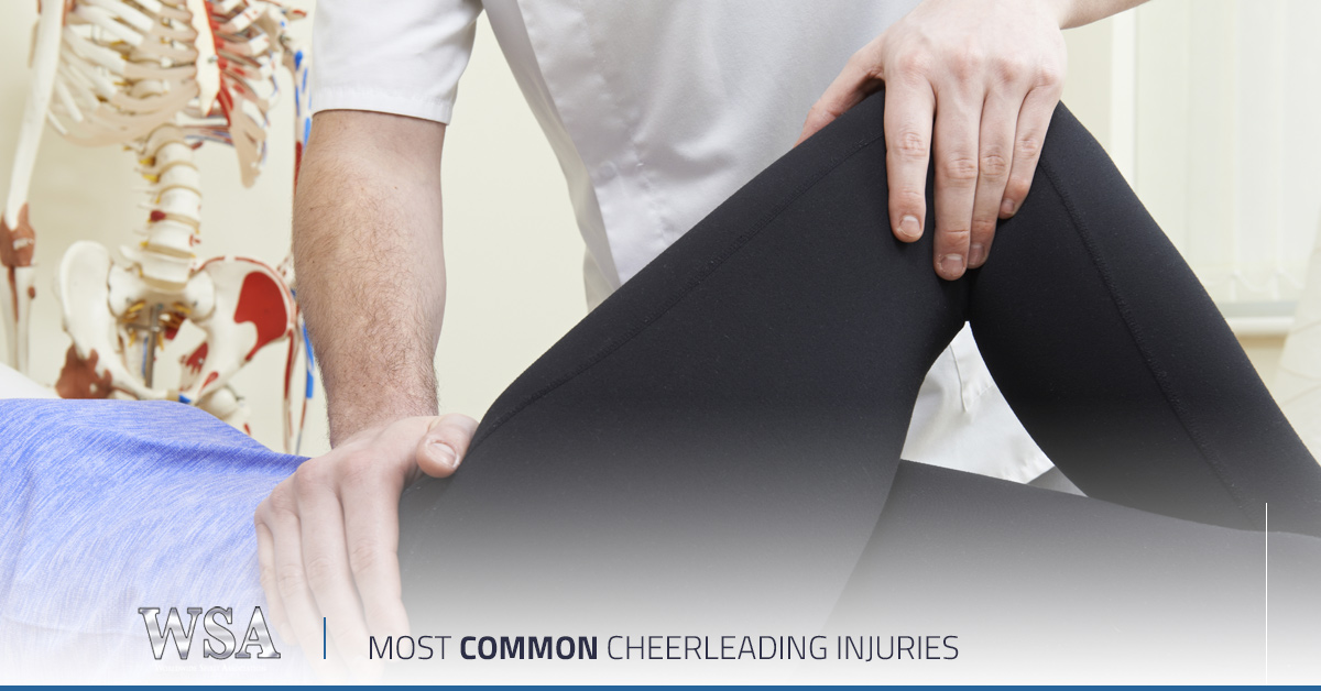 All Star Cheerleader: Understanding Common Injuries