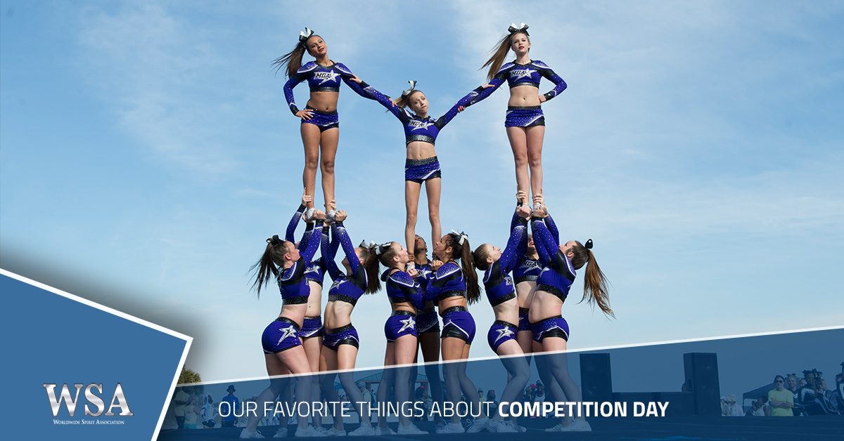 Competitive Cheer
